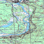 Avenza Systems Inc. Soviet Genshtab map - q39-133/134 - Russia digital map