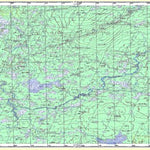 Avenza Systems Inc. Soviet Genshtab map - q39-137/138 - Russia digital map