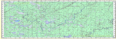 Avenza Systems Inc. Soviet Genshtab map - q39-137/138 - Russia digital map