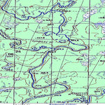 Avenza Systems Inc. Soviet Genshtab map - q39-139/140 - Russia digital map