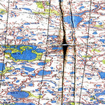 Avenza Systems Inc. Soviet Genshtab map - q40-023/024 - Russia digital map
