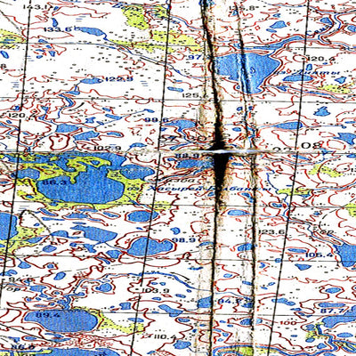 Avenza Systems Inc. Soviet Genshtab map - q40-023/024 - Russia digital map