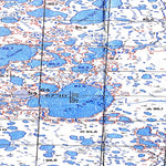 Avenza Systems Inc. Soviet Genshtab map - q40-033/034 - Russia digital map