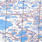 Avenza Systems Inc. Soviet Genshtab map - q40-033/034 - Russia digital map