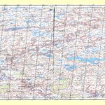 Avenza Systems Inc. Soviet Genshtab map - q40-035/036 - Russia digital map