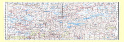 Avenza Systems Inc. Soviet Genshtab map - q40-035/036 - Russia digital map