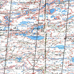 Avenza Systems Inc. Soviet Genshtab map - q40-035/036 - Russia digital map