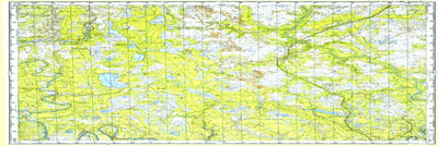 Avenza Systems Inc. Soviet Genshtab map - q40-041/042 - Russia digital map