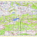 Avenza Systems Inc. Soviet Genshtab map - q40-045/046 - Russia digital map
