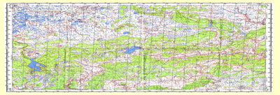 Avenza Systems Inc. Soviet Genshtab map - q40-045/046 - Russia digital map