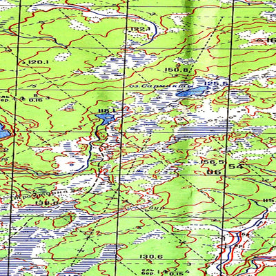 Avenza Systems Inc. Soviet Genshtab map - q40-045/046 - Russia digital map