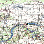 Avenza Systems Inc. Soviet Genshtab map - q40-047/048 - Russia digital map