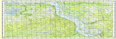 Avenza Systems Inc. Soviet Genshtab map - q40-065/066--(1990) - Russia digital map