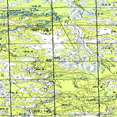 Avenza Systems Inc. Soviet Genshtab map - q40-065/066--(1990) - Russia digital map