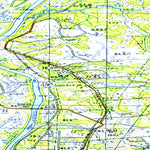 Avenza Systems Inc. Soviet Genshtab map - q40-067/068 - Russia digital map