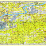 Avenza Systems Inc. Soviet Genshtab map - q40-069/070 - Russia digital map