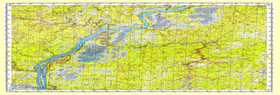 Avenza Systems Inc. Soviet Genshtab map - q40-069/070 - Russia digital map