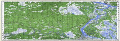 Avenza Systems Inc. Soviet Genshtab map - q40-077/078--(1987) - Russia digital map