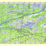 Avenza Systems Inc. Soviet Genshtab map - q40-083/084 - Russia digital map