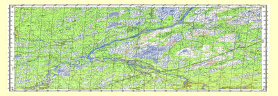 Avenza Systems Inc. Soviet Genshtab map - q40-083/084 - Russia digital map