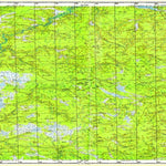 Avenza Systems Inc. Soviet Genshtab map - q40-089/090 - Russia digital map