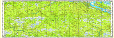 Avenza Systems Inc. Soviet Genshtab map - q40-089/090 - Russia digital map