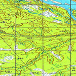 Avenza Systems Inc. Soviet Genshtab map - q40-089/090 - Russia digital map