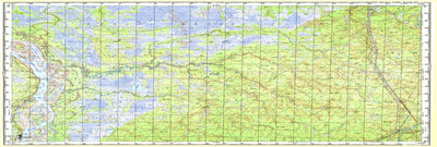 Avenza Systems Inc. Soviet Genshtab map - q40-091/092 - Russia digital map