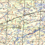 Avenza Systems Inc. Soviet Genshtab map - q40-093/094 - Russia digital map