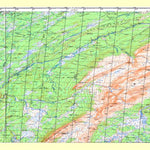 Avenza Systems Inc. Soviet Genshtab map - q40-095/096 - Russia digital map