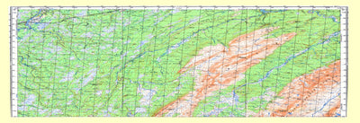 Avenza Systems Inc. Soviet Genshtab map - q40-095/096 - Russia digital map