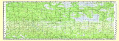 Avenza Systems Inc. Soviet Genshtab map - q40-099/100 - Russia digital map
