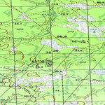 Avenza Systems Inc. Soviet Genshtab map - q40-099/100 - Russia digital map