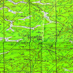 Avenza Systems Inc. Soviet Genshtab map - q40-101/102 - Russia digital map
