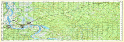 Avenza Systems Inc. Soviet Genshtab map - q40-103/104 - Russia digital map