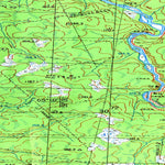 Avenza Systems Inc. Soviet Genshtab map - q40-105/106 - Russia digital map