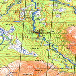 Avenza Systems Inc. Soviet Genshtab map - q40-107/108 - Russia digital map