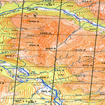 Avenza Systems Inc. Soviet Genshtab map - q40-107/108 - Russia digital map