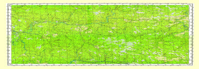 Avenza Systems Inc. Soviet Genshtab map - q40-109/110 - Russia digital map