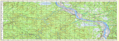 Avenza Systems Inc. Soviet Genshtab map - q40-115/116 - Russia digital map