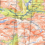 Avenza Systems Inc. Soviet Genshtab map - q40-119/120 - Russia digital map