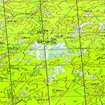 Avenza Systems Inc. Soviet Genshtab map - q40-133/134 - Russia digital map