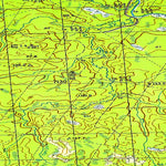 Avenza Systems Inc. Soviet Genshtab map - q40-133/134 - Russia digital map