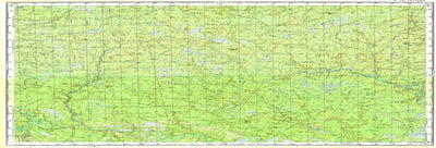 Avenza Systems Inc. Soviet Genshtab map - q40-137/138 - Russia digital map