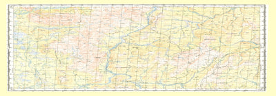 Avenza Systems Inc. Soviet Genshtab map - q40-143/144 - Russia digital map