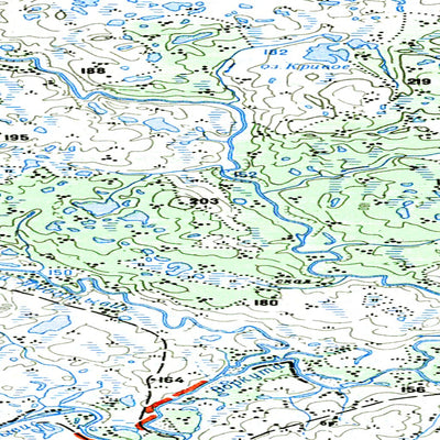 Avenza Systems Inc. Soviet Genshtab map - q41-007/008 - Russia digital map