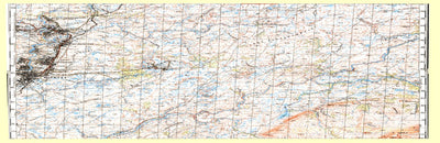 Avenza Systems Inc. Soviet Genshtab map - q41-021/022 - Russia digital map