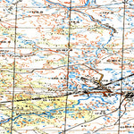 Avenza Systems Inc. Soviet Genshtab map - q41-021/022 - Russia digital map