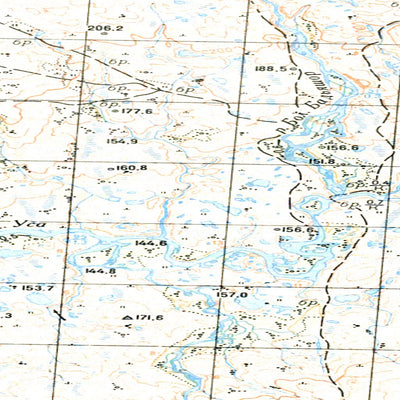 Avenza Systems Inc. Soviet Genshtab map - q41-023/024 - Russia digital map