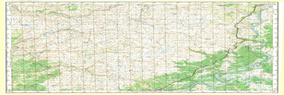 Avenza Systems Inc. Soviet Genshtab map - q41-041/042 - Russia digital map